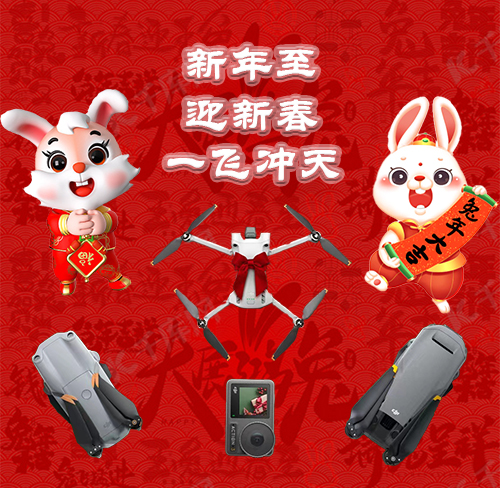 迎新春，賀新年，大疆品牌年貨精選